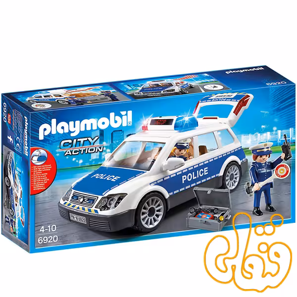 Squad Car with Lights and Sound 6920