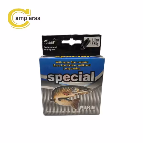 نخ ماهیگیری 90 متر سپشیال مدل Special 90M - کمپ آراس