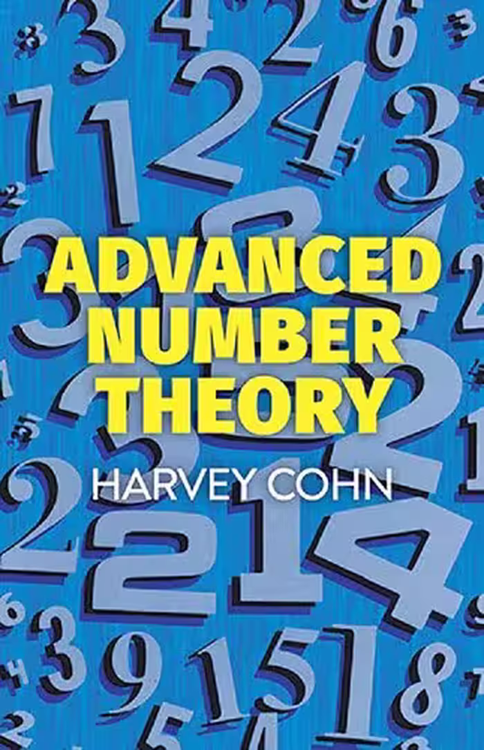 خرید و دانلود نسخه کامل کتاب Advanced Number Theory