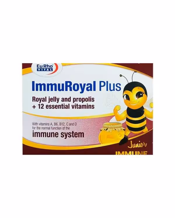 ویال خوراکی ایمو رویال پلاس یوروویتال