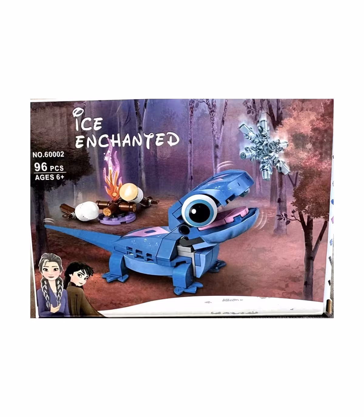 ★لگو یخبندان 96 قطعه کد 60002