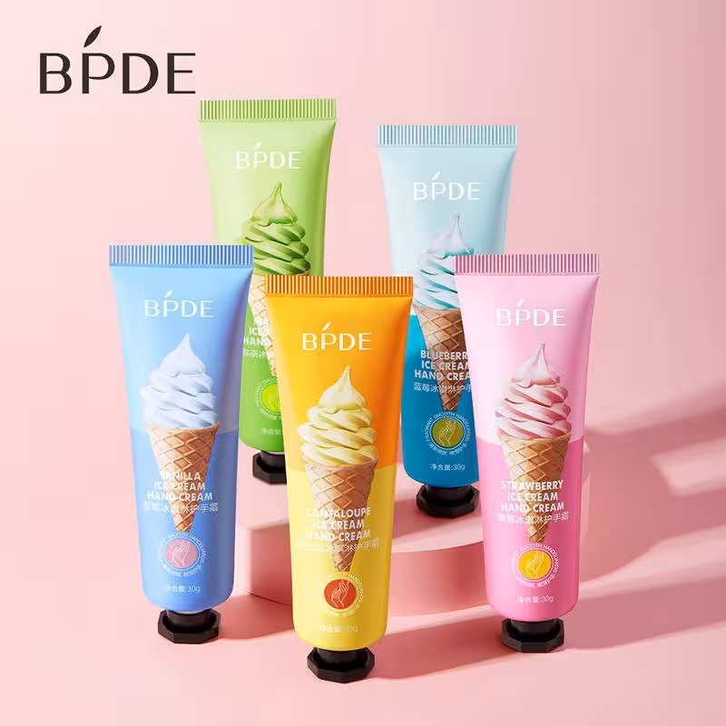 پک کرم دست 5 عددی  بستنی