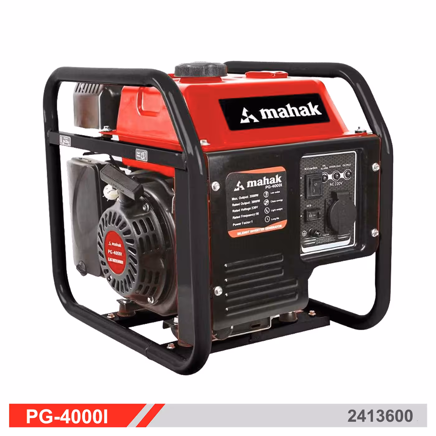موتور برق 4 کیلو وات محک مدل PG-4000i