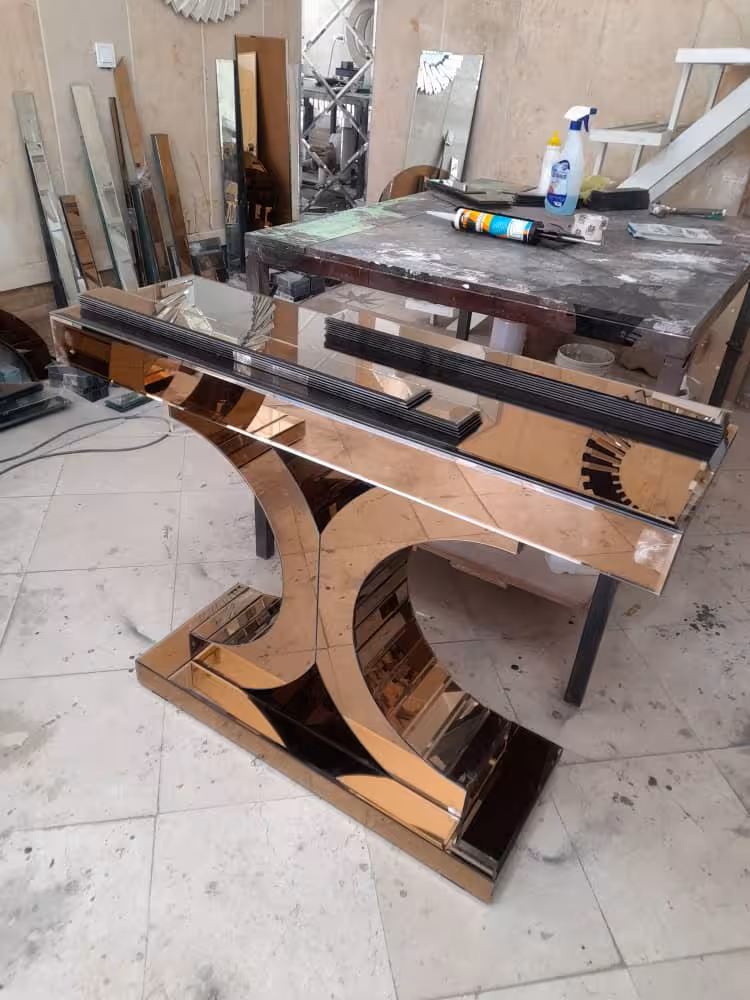 کنسول آینه ای طرح ایکس