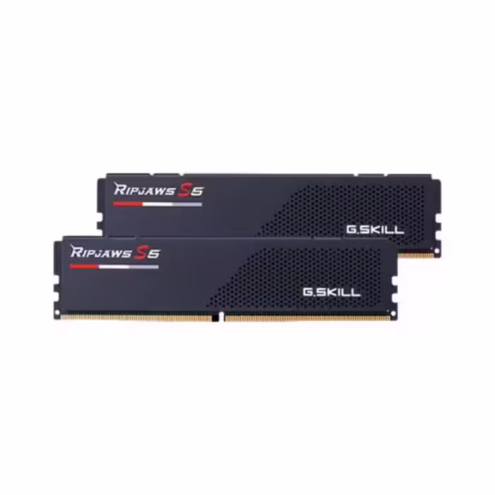 رم دسکتاپ DDR5 دو کاناله 5200 مگاهرتز جی اسکیل مدل RIPJAWS S5 AMD EXPO ظرفیت 48 گیگابایت CL40