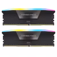 رم دسکتاپ DDR5 دو کاناله 8000 مگاهرتز کورسیر مدل VENGEANCE RGB ظرفیت 32 گیگابایت CL36