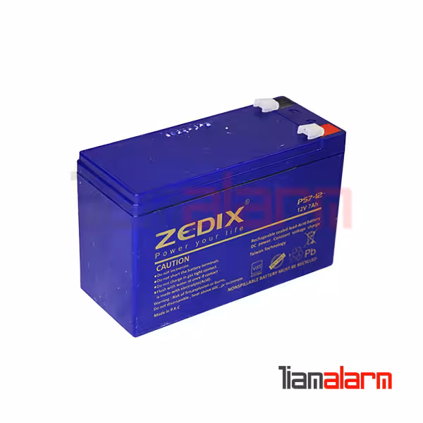 باتری 12 ولت 9 آمپر زد ایکس ZEDIX