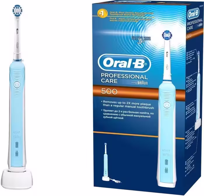 مسواک برقی اورال بی Oral-B مدل Professional Pro 500