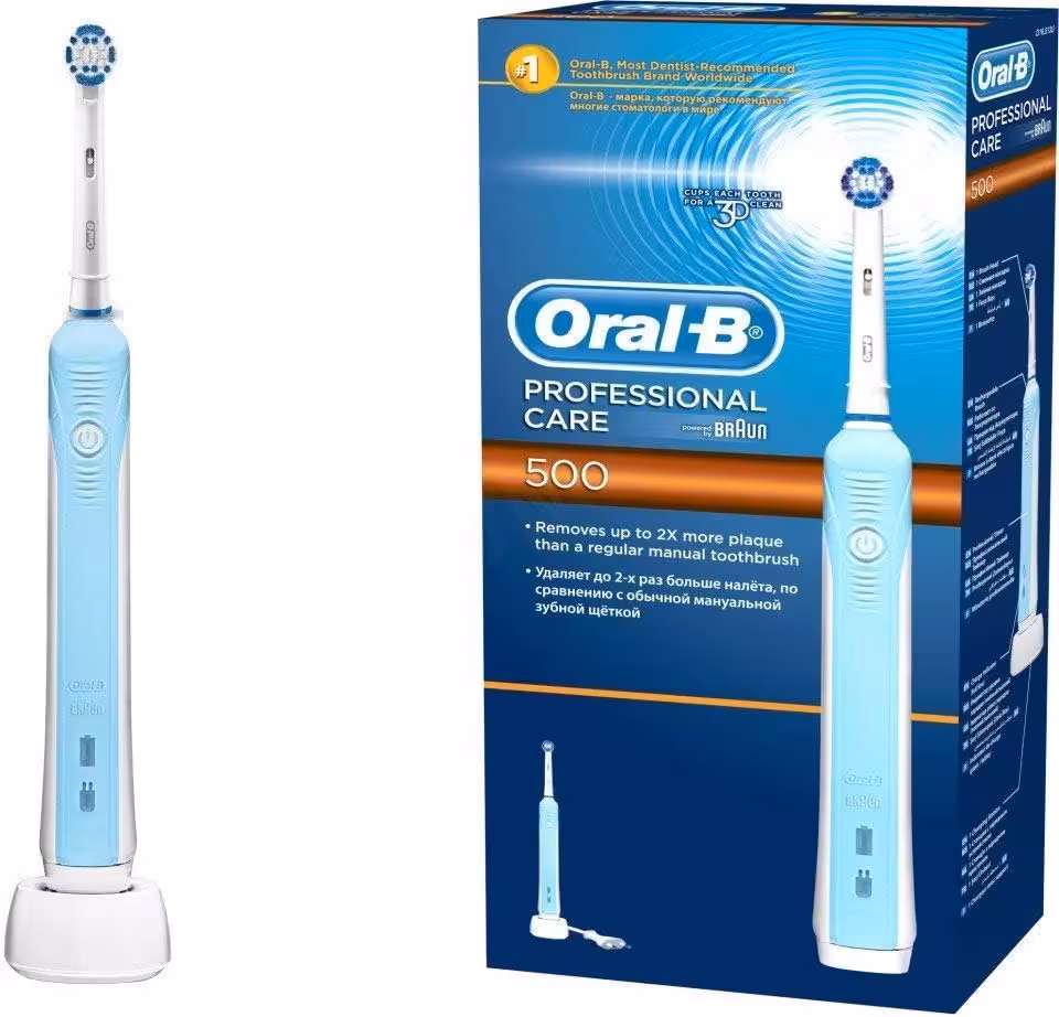 مسواک برقی اورال بی Oral-B مدل Professional Pro 500