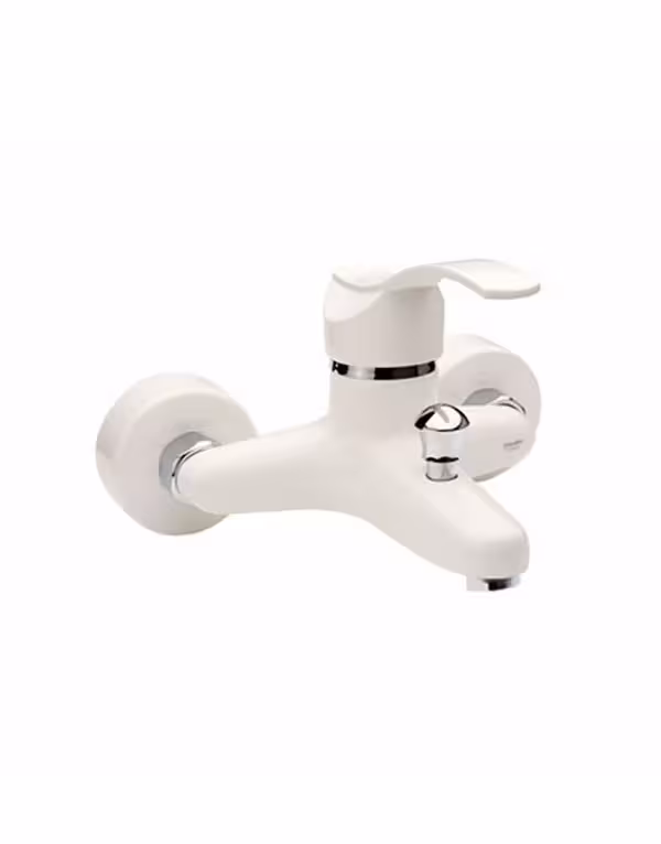 شیر دوش شودر مدل اپال شیری کروم