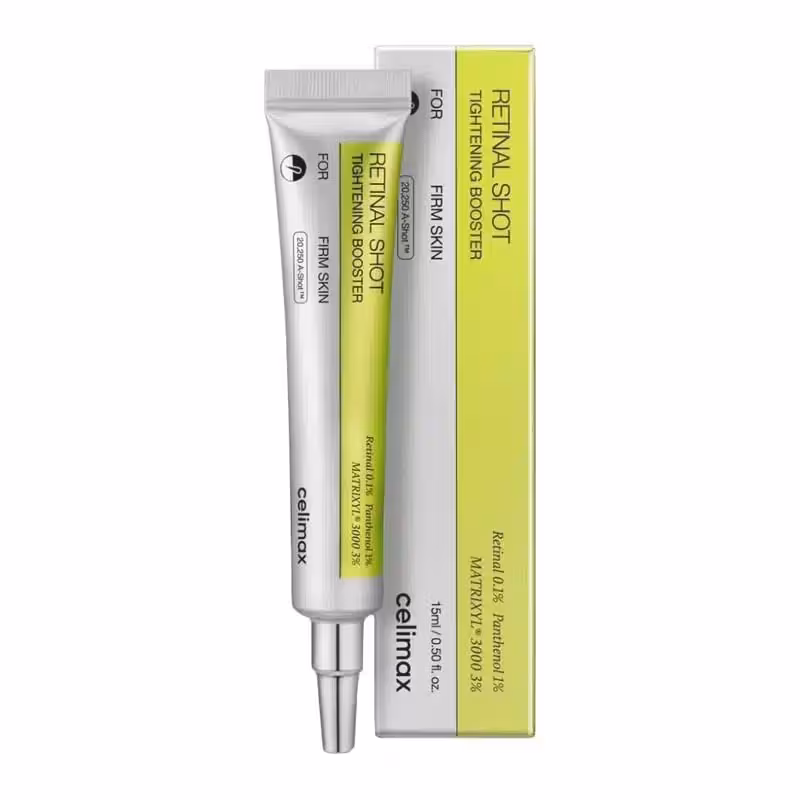 کرم دور چشم ضد چروک رتینول شات سلیمکس Retinal shot Celimax حجم 15ml