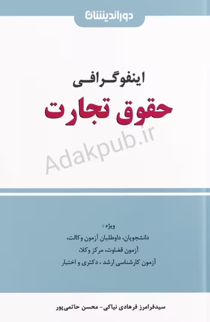 اینفوگرافی حقوق تجارت