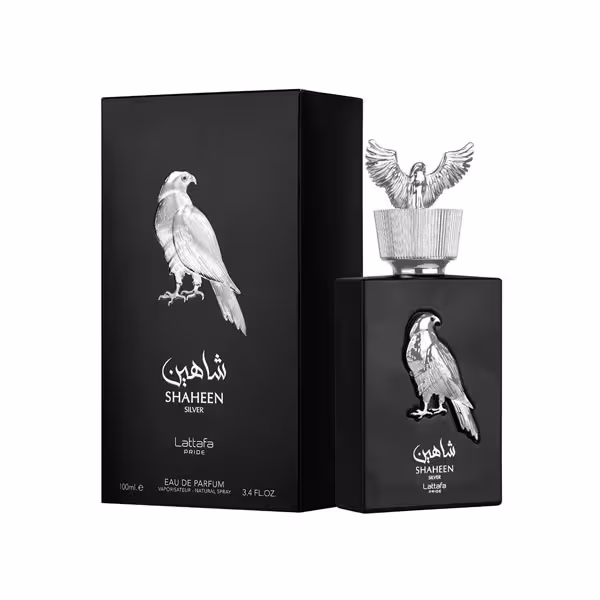 ادکلن لطافه شاهین سیلور مردانه و زنانه حجم 100 میلی لیتر