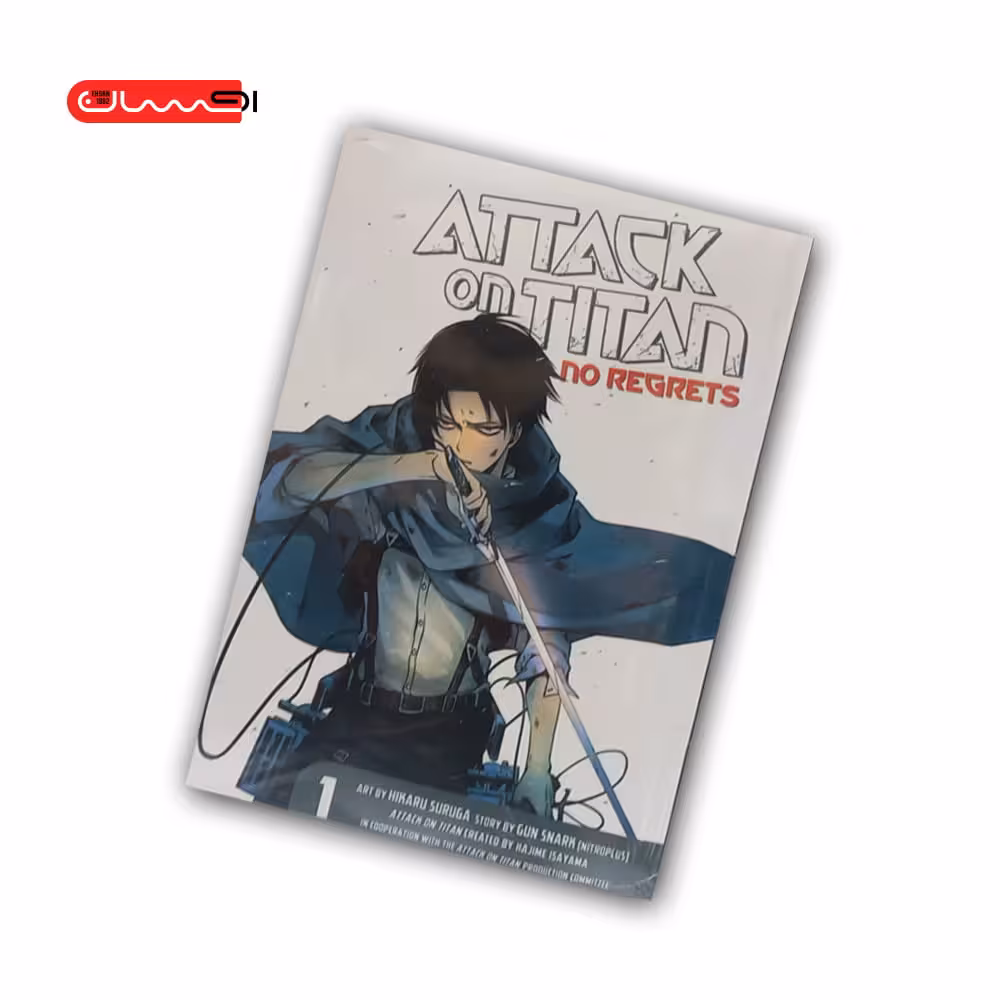 ATTACK ON TITAN-VOL 1 – no REGRETS / MANGA