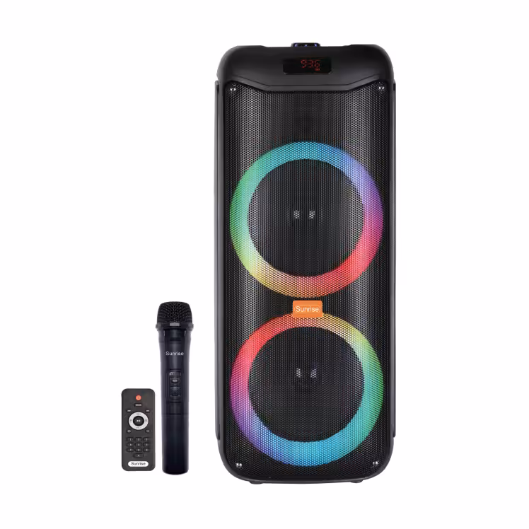 اسپیکر بلوتوثی سانرایز مدل Boom Box 500