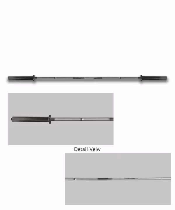 میله هالتر 120 سانتی متر آستین دار