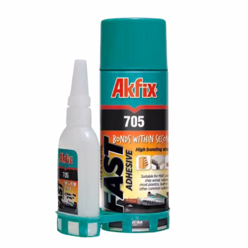 چسب 123 آکفیکس مدل AKFIX 705 حجم 400 میلی لیتر مجموعه 10 عددی