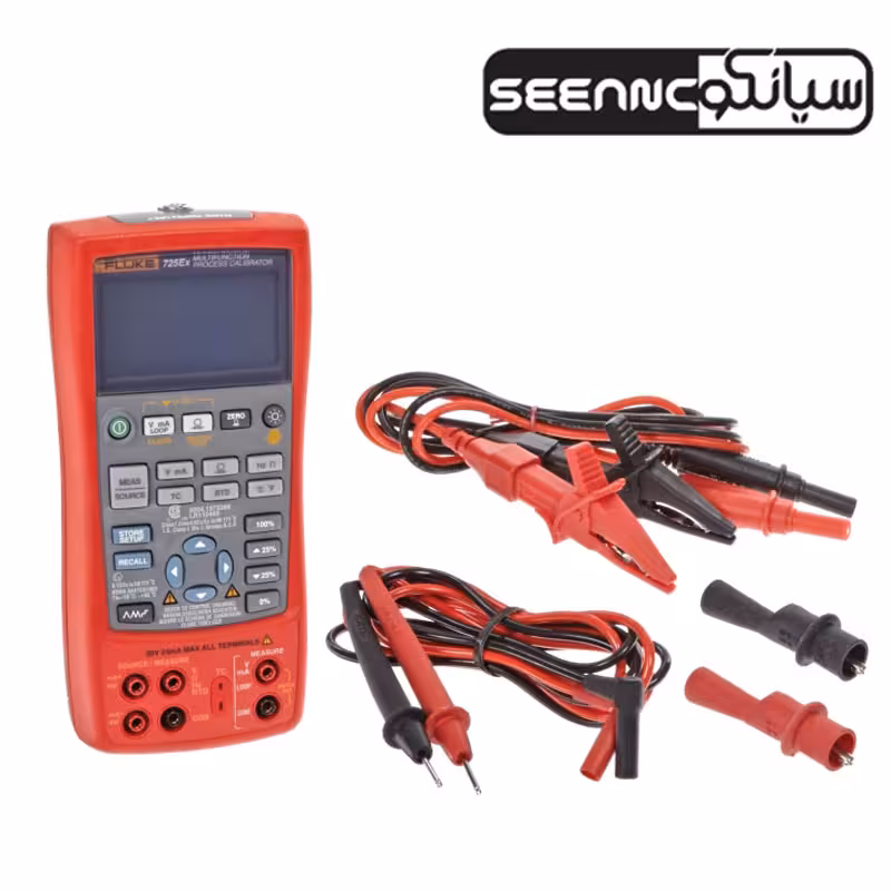 مولتی فانکشن کالیبراتور ضد انفجار فلوک مدل Fluke 725Ex