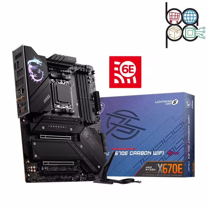 مادربرد MSI MPG X670E CARBON WIFI