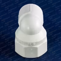 زانو یکسر بوشن فلز 3/4×25 آذین