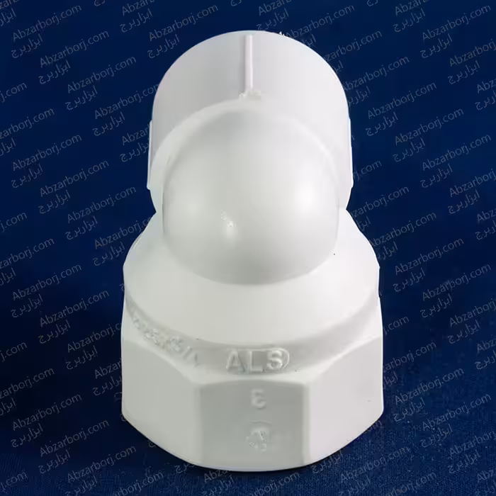 زانو یکسر بوشن فلز 3/4×25 آذین