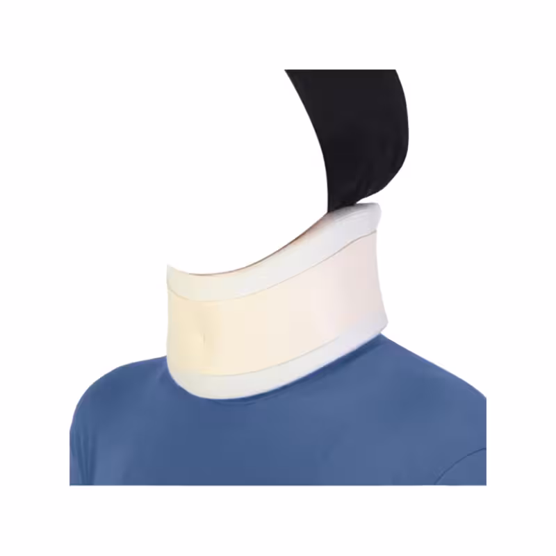 گردن بند طبی اسفنجی طب و صنعت مدل 50300