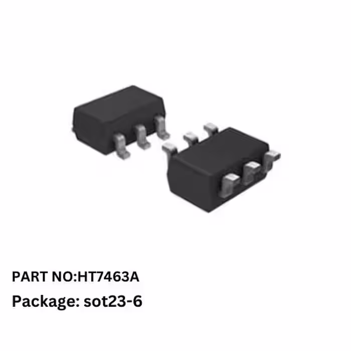 ای سی HT7463 پکیج SOT-23-6 اورجینال