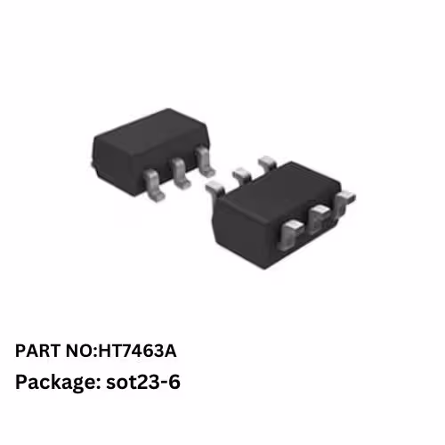 ای سی HT7463 پکیج SOT-23-6 اورجینال