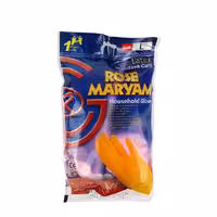 دستکش لاتکس ساق کوتاه رز مریم سایز بزرگ