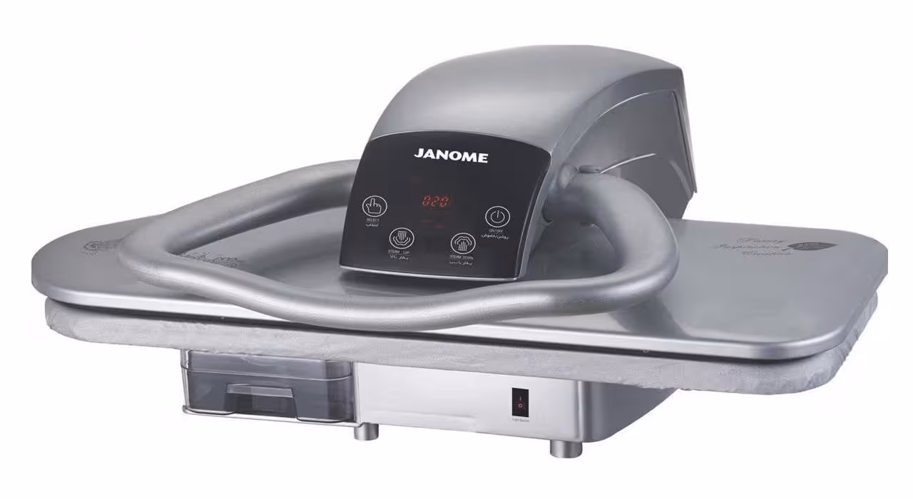 اتو پرسی ژانومه مدل ML400بخار از دو طرف