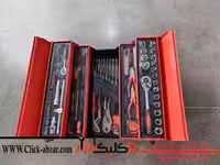 جعبه ابزار با لوازم  85 عددی فلزی کریتور مدل 85