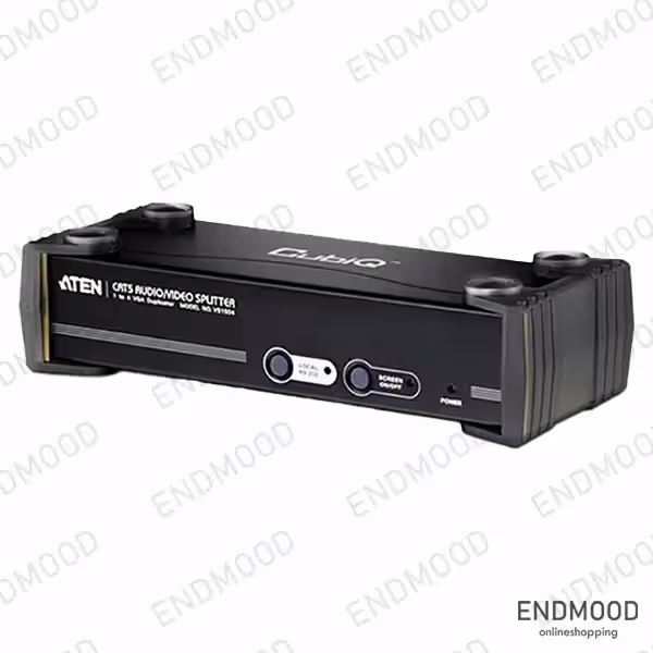 ویدئو اسپلیتر 4پورت RS-232 آتن VS1504 ATEN