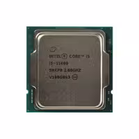 پردازنده مرکزی اینتل سری Rocket Lake مدل Core i5-11400 Tray - کالاوما