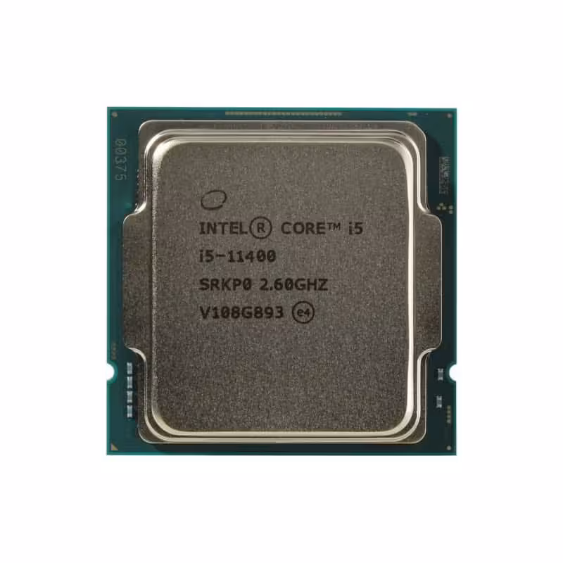پردازنده مرکزی اینتل سری Rocket Lake مدل Core i5-11400 Tray - کالاوما