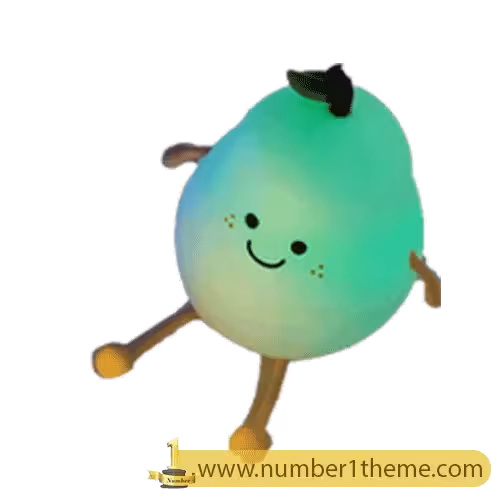 چراغ خواب سیلیکونی گلابی ضربه ای شارژی