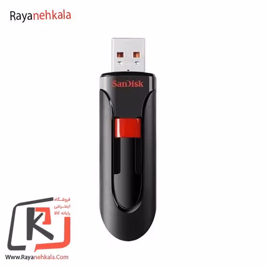 فلش مموری سن دیسک مدل SANDISK CRUZER GLIDE CZ60 ظرفیت 32 گیگابایت