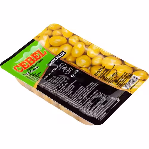 زیتون سبز جبل وزن 200گرم