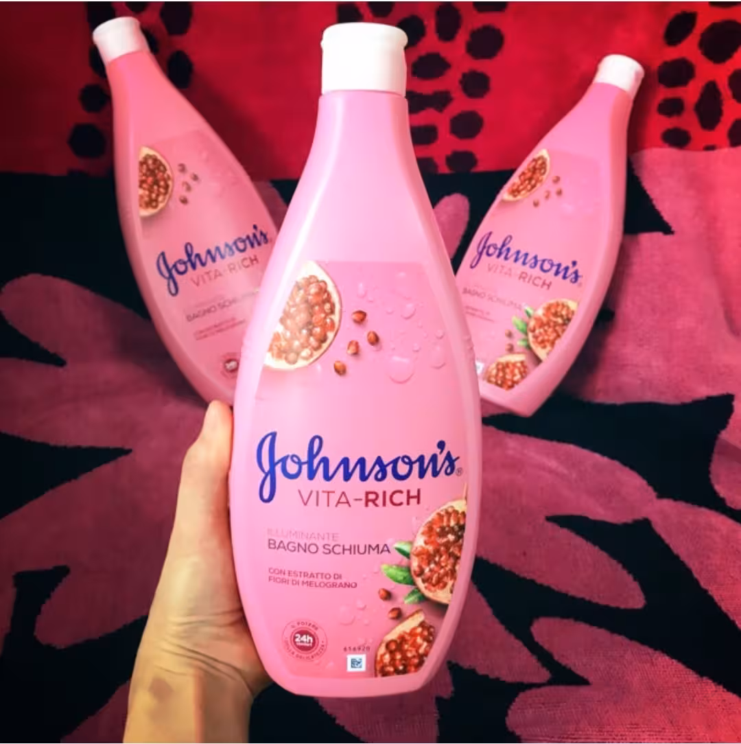 شامپو بدن جانسون JOHNSON vita-rich