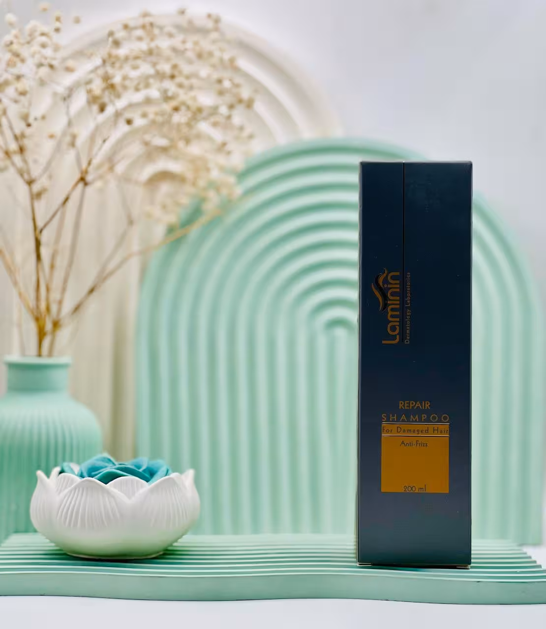 قیمت و خرید شامپو موی آسیب دیده لامینین 200 میلی لیتر -