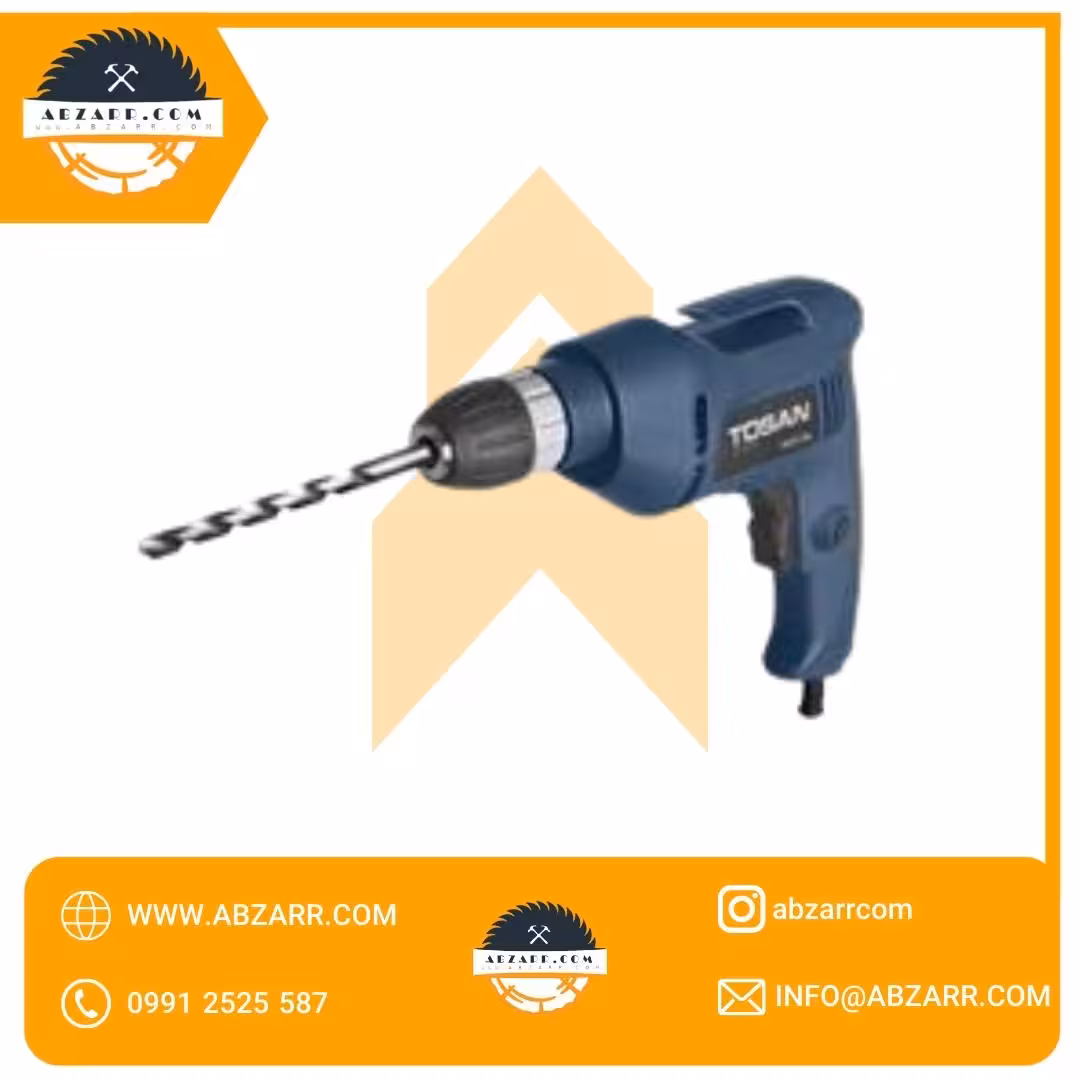 دریل اتومات 10 میلیمتر 0002DA توسن