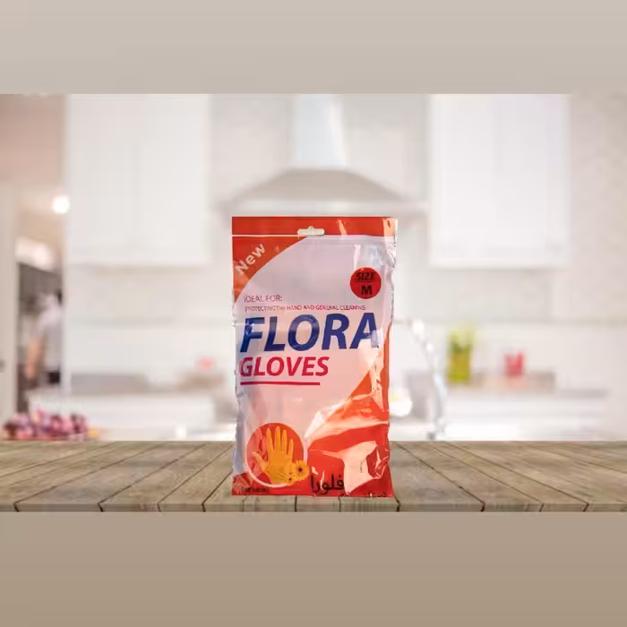 دستکش  ظرف شویی فلورا دستکش شست شو دستکش نظافت در خانه مدرن
