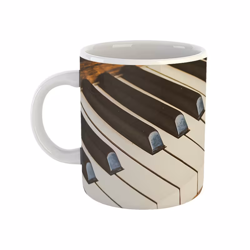 ماگ طرح Piano