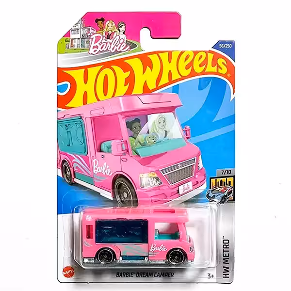 ماشین هات ویلز مدل Barbie Dream Camper