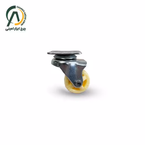 چرخ لوکس تفلون پره ای گردان قطر 35 میلی متر