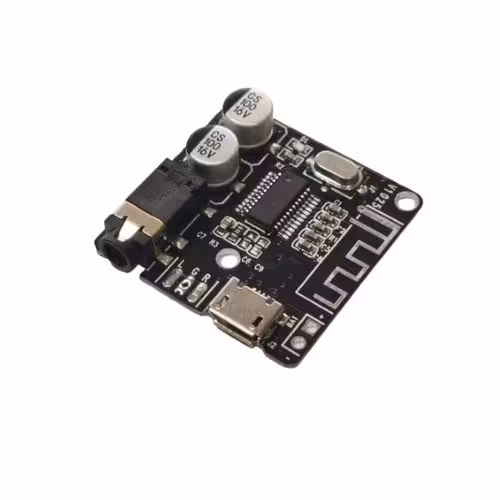ماژول گیرنده بلوتوث صوتی مدل HW-770 برد مشکی