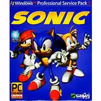 Windows XP SP3 Sonic Theme-زیتون-1DVD