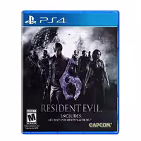 Resident Evil 6 – PS4