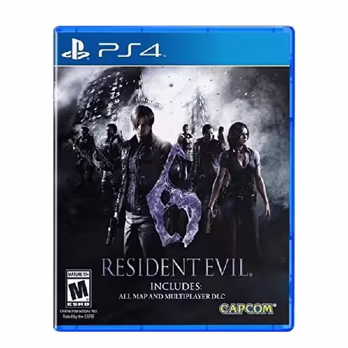 Resident Evil 6 – PS4