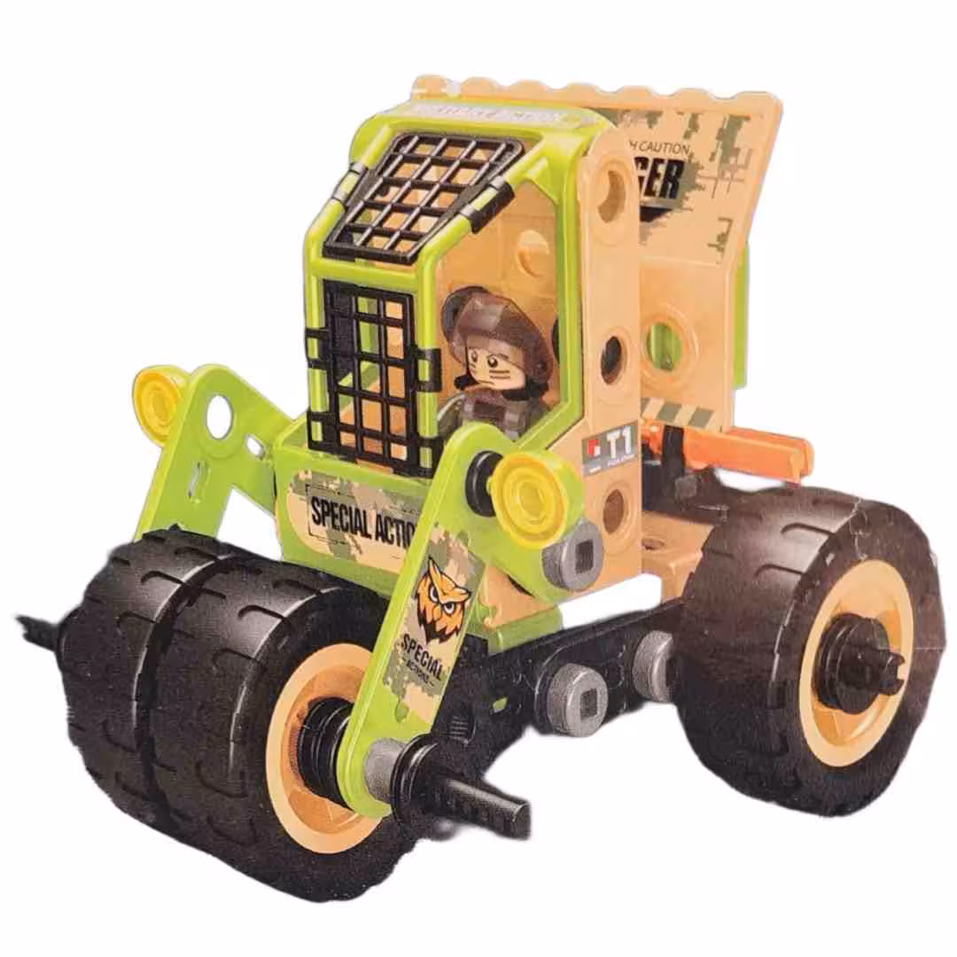 لگو ارتشی کد 78 / 85 تکه 6603 کد 309157 خارجی 00