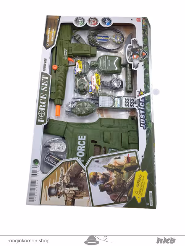 ست ارتشی جلیقه دار کد34300